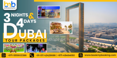 3 Nights 4 Days Dubai Tour Packages